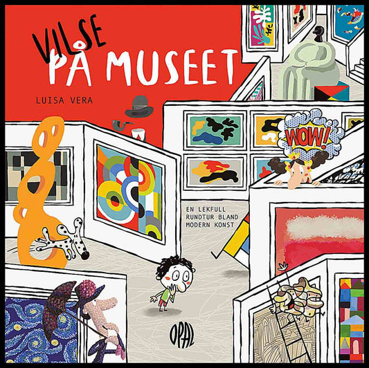 Vera, Luisa | Vilse på museet