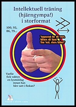 Thor-Björn, Arvid | Intellektuell träning (hjärngympa) i storformat!