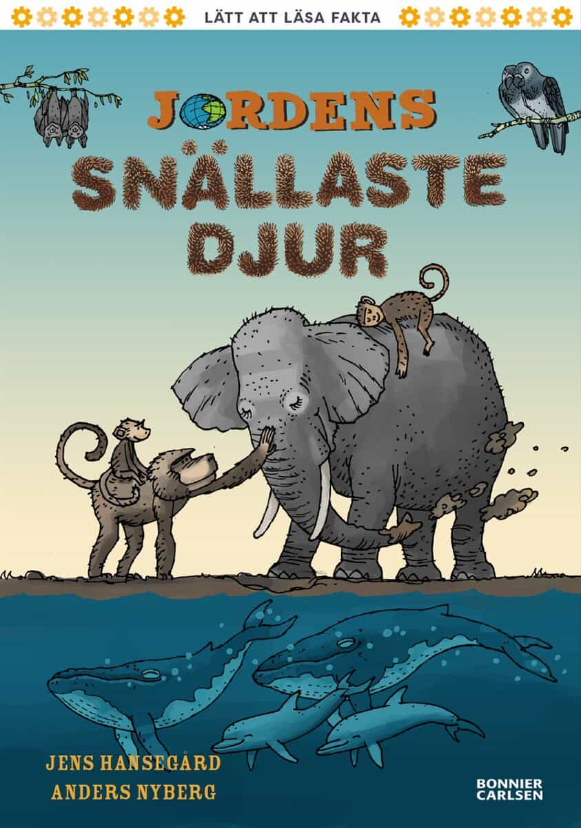 Hansegård, Jens | Jordens snällaste djur