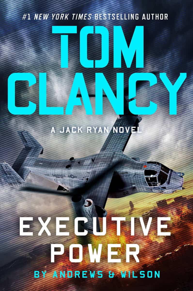 Andrews, Brian | Wilson, Jeffrey | Tom Clancy Executive Power : Value, object or array expected.* Line 1, Column 2  Extr...