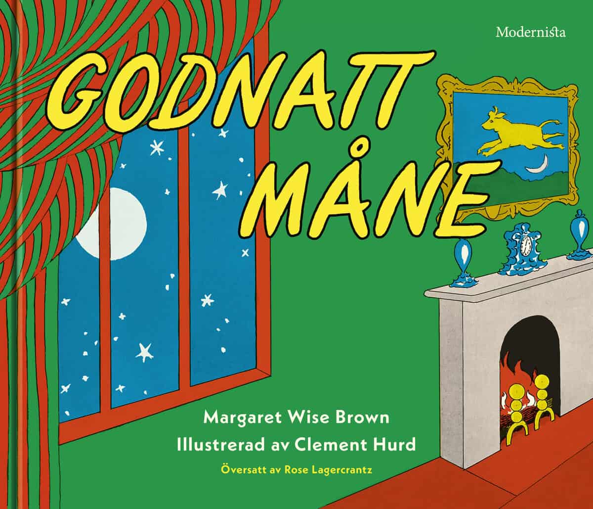 Wise Brown, Margaret | Godnatt måne