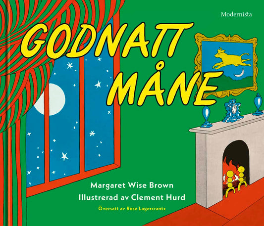 Wise Brown, Margaret | Godnatt måne