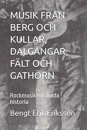 Eriksson, Bengt Erik | Musik från berg och kullar, dalgångar, fält och gathörn : Rockmusikens dolda historia