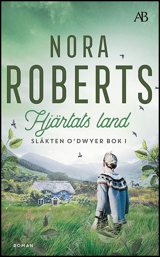 Roberts, Nora | Hjärtats land