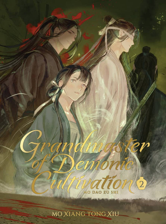 Mo Xiang Tong Xiu | Grandmaster of Demonic Cultivation : Mo Dao Zu Shi (Deluxe Hardcover Novel) Vol. 2