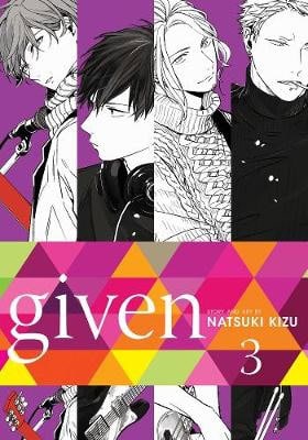 Kizu, Natsuki | Given, Vol. 3