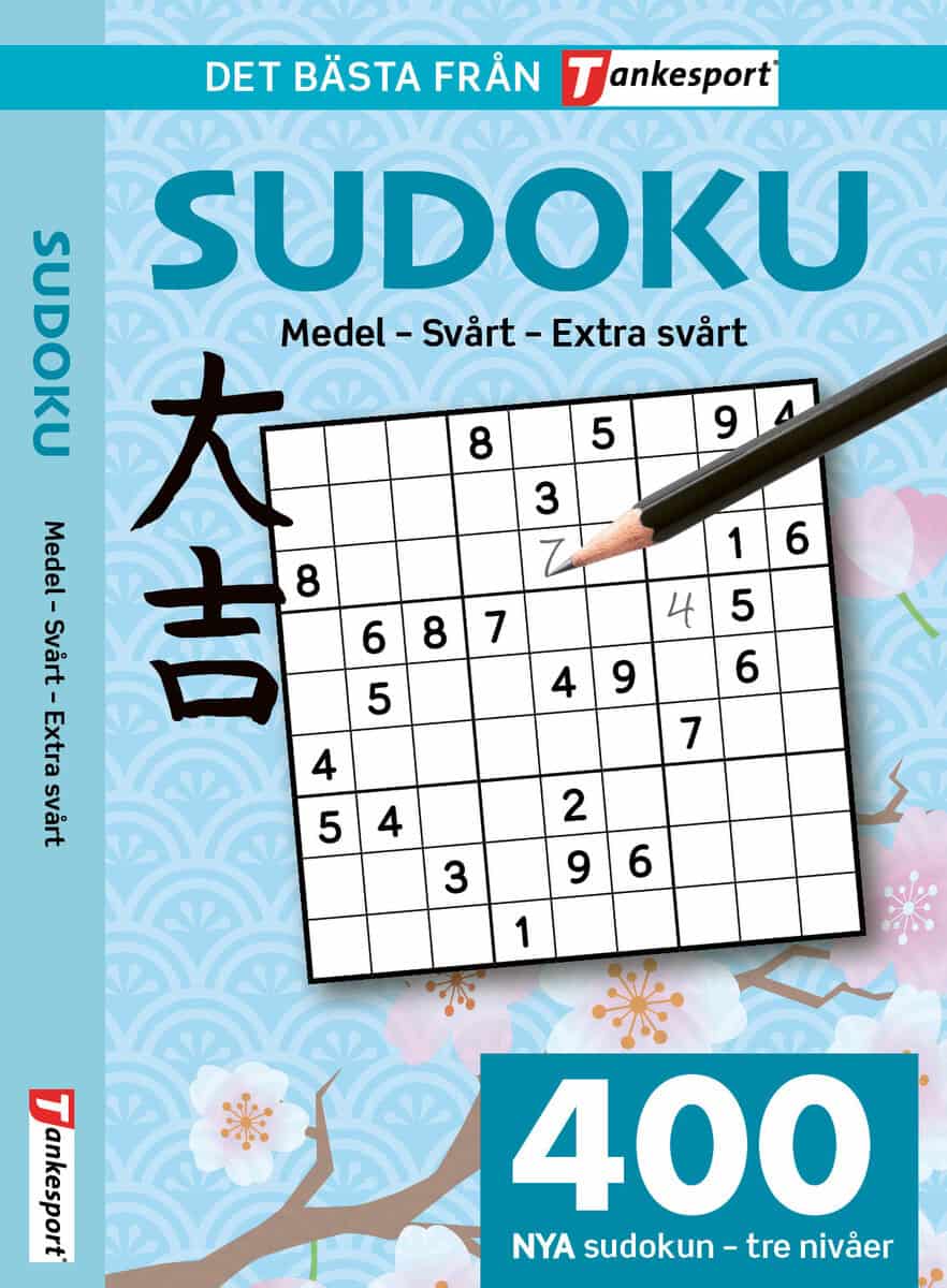 Stålberg, Monika [red.] | 400 nya Sudoku : Medel - svårt - extra svårt
