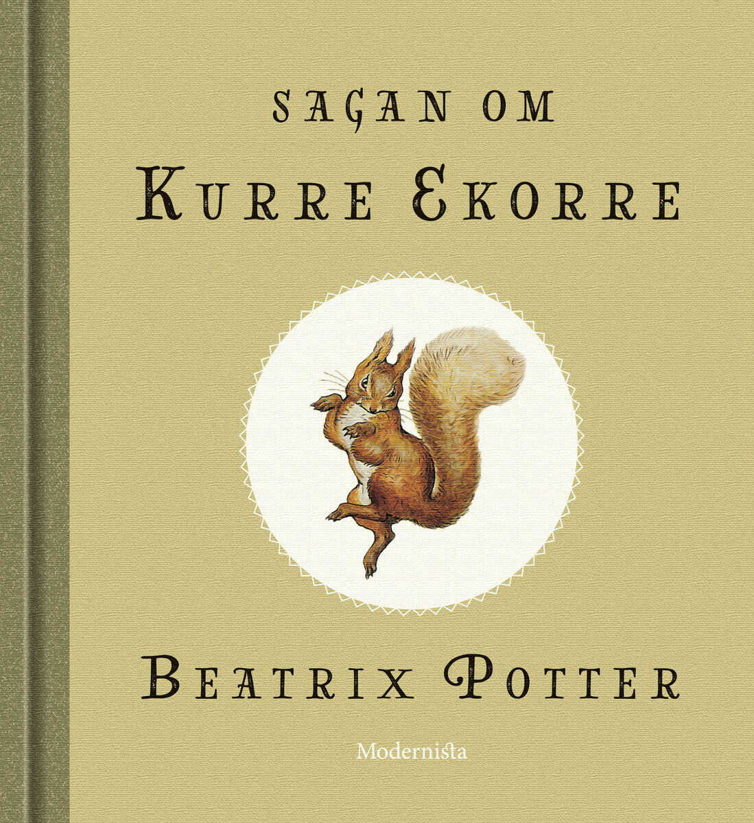 Potter, Beatrix | Sagan om Kurre Ekorre