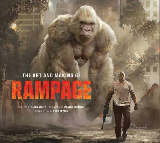 Peyton Brad | Art and Making of Rampage