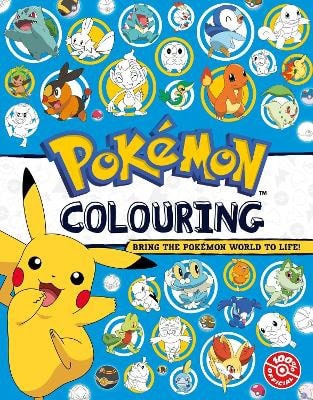 Pokemon | Pokemon Colouring