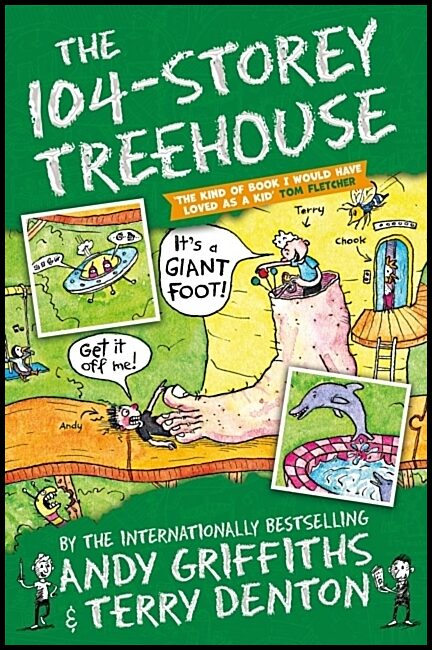 Griffiths, Andy | The 104-Storey Treehouse