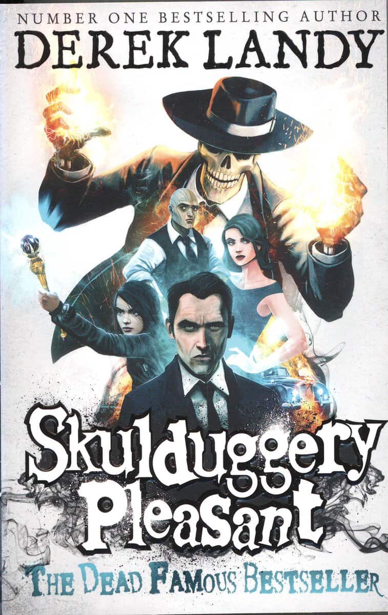 Landy, Derek | Skulduggery Pleasant