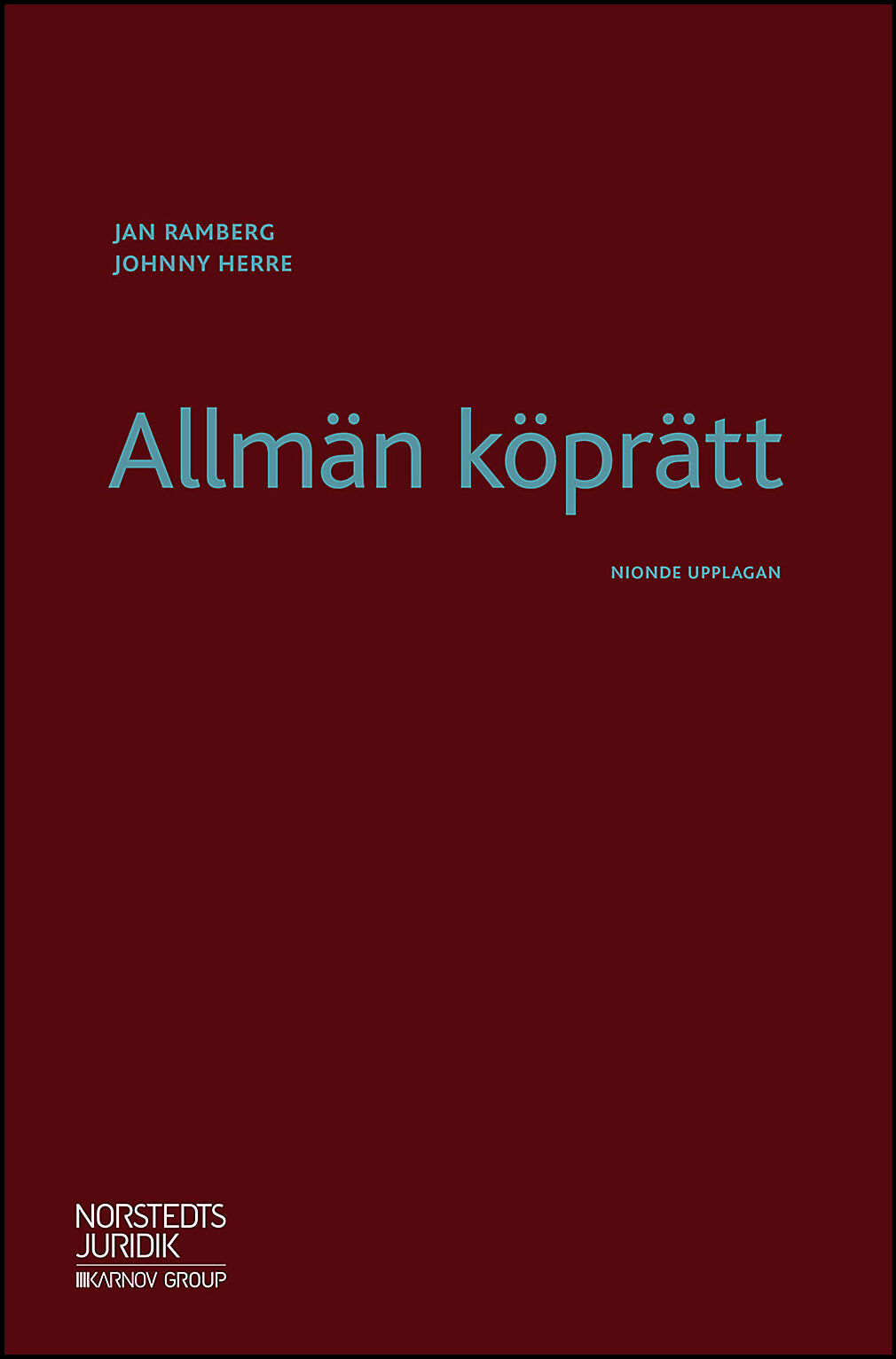 Ramberg, Jan | Herre, Johnny | Allmän köprätt