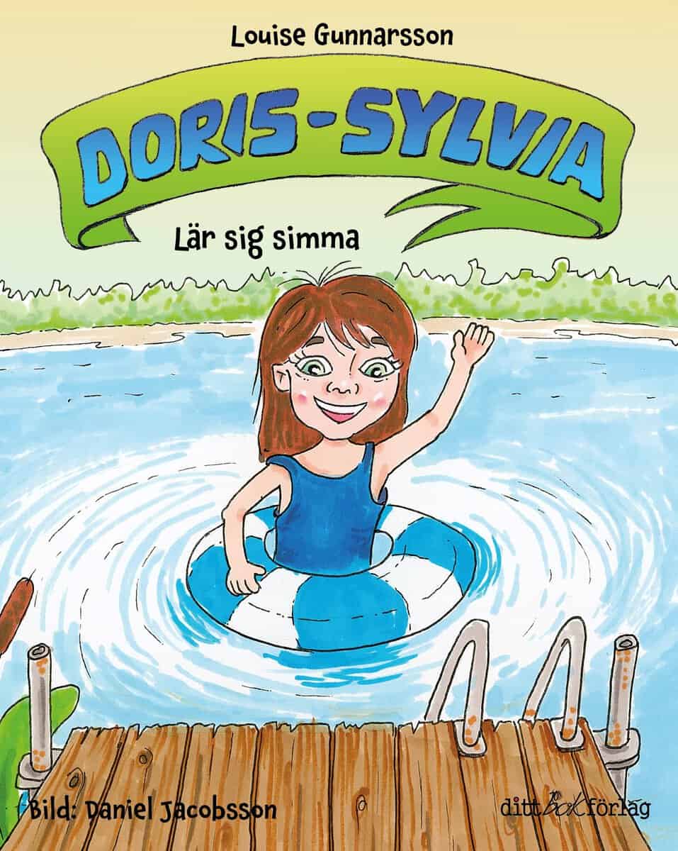 Gunnarsson, Louise | Doris-Sylvia lär sig simma