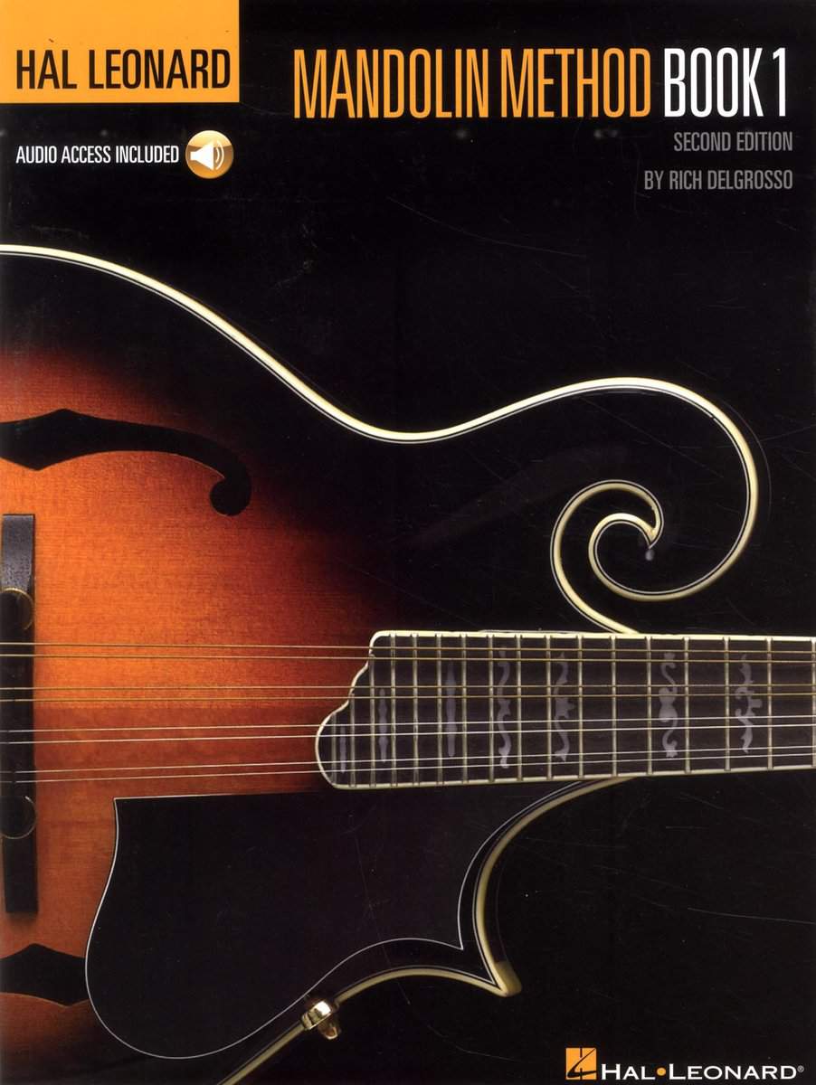 Delgrosso, Rich | Hal Leonard Mandolin Method 1