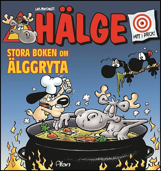 Mortimer, Lars | Hälge. Stora boken om älggryta