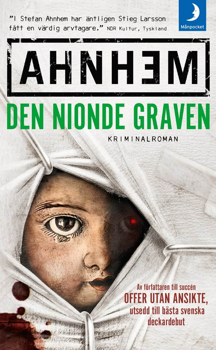 Ahnhem, Stefan | Den nionde graven