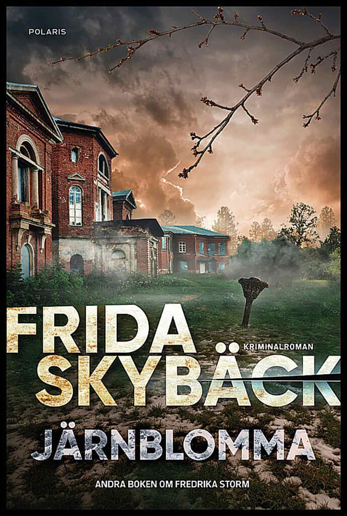 Skybäck, Frida | Järnblomma
