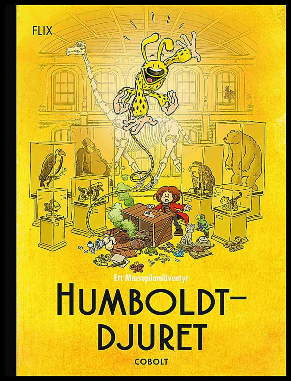 Flix | Marsupilami. Humboldtdjuret : Ett Marsupilami-äventyr