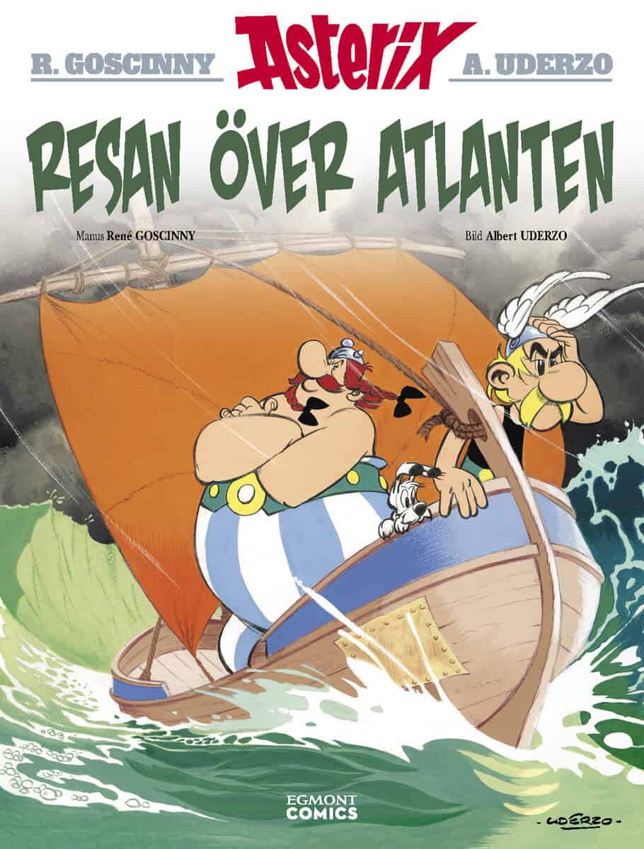 Goscinny, René | Resan över atlanten