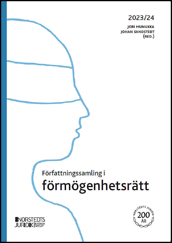 Författningssamling i förmögenhetsrätt : 2023/24
