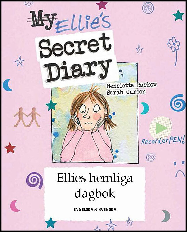 Barkow, Henriette | Ellies hemliga dagbok : Engelska och svenska