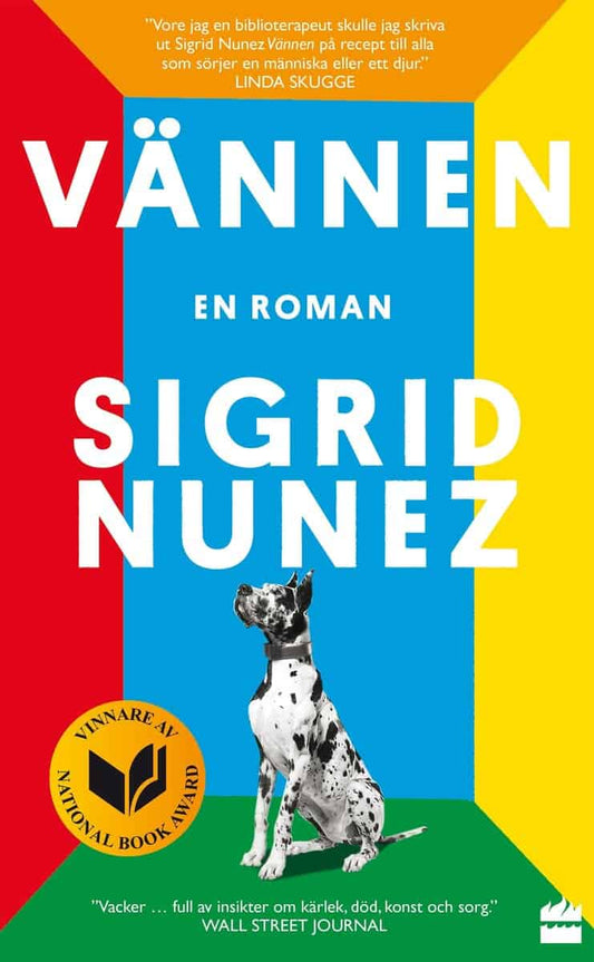 Nunez, Sigrid | Vännen
