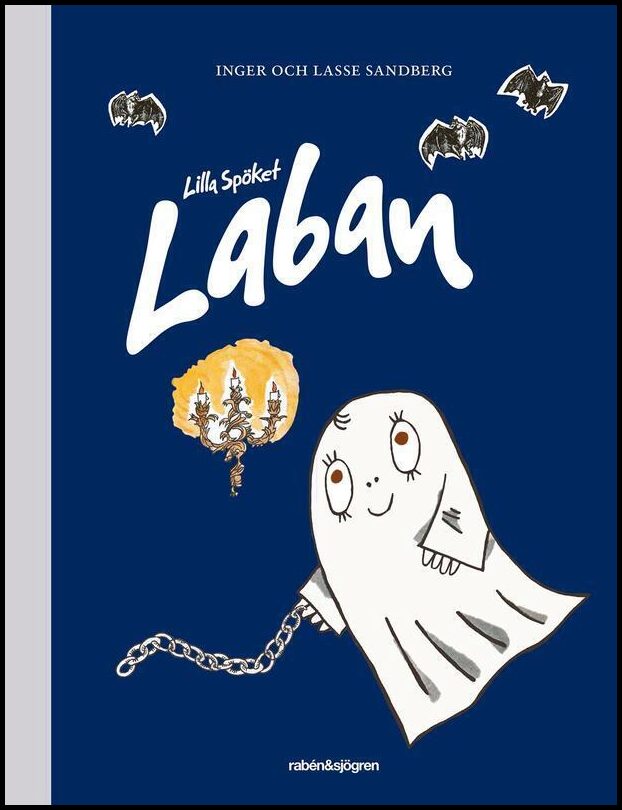 Sandberg, Inger| Sandberg, Lasse | Lilla spöket Laban