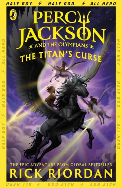 Riordan, Rick | Percy Jackson and the Titans Curse