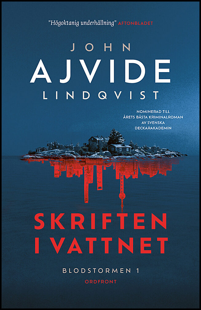 Ajvide Lindqvist, John | Skriften i vattnet