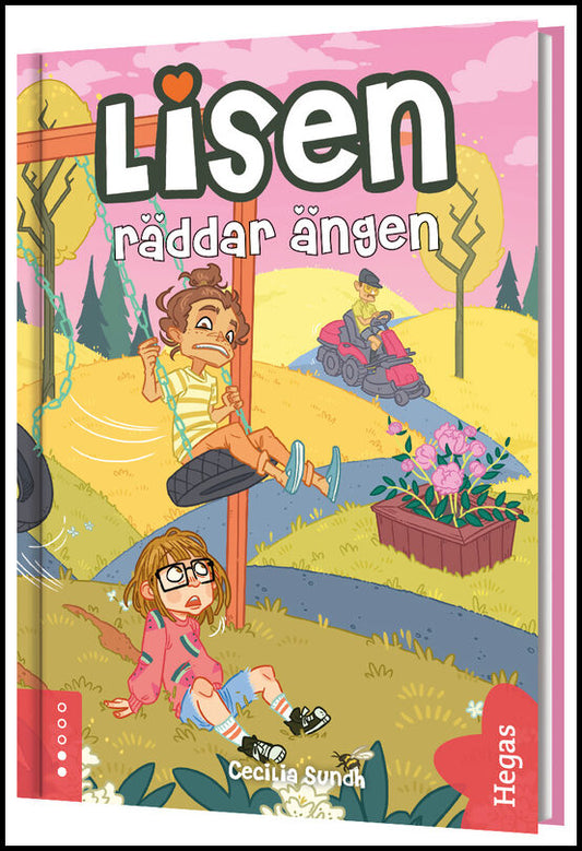 Sundh, Cecilia | Lisen räddar ängen