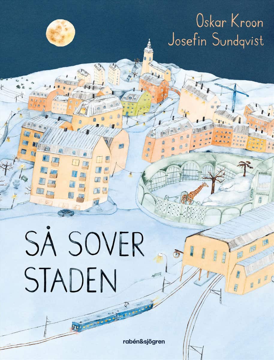 Kroon, Oskar | Så sover staden