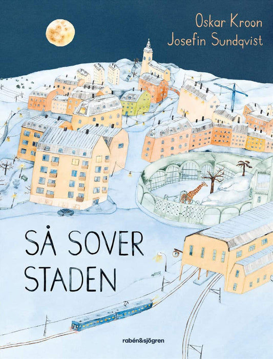 Kroon, Oskar | Så sover staden