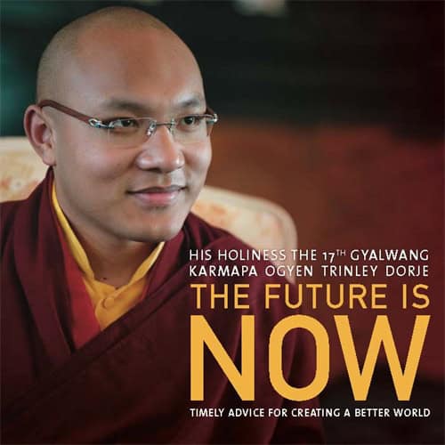 His Holiness Gyalwa Karmapa Ogyen Trinley Dorje | The Future is Now