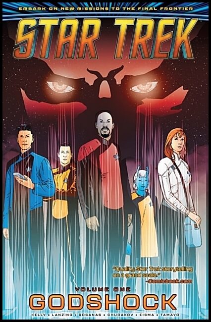 Kelly, Collin | Star Trek, Vol. 1 : Godshock