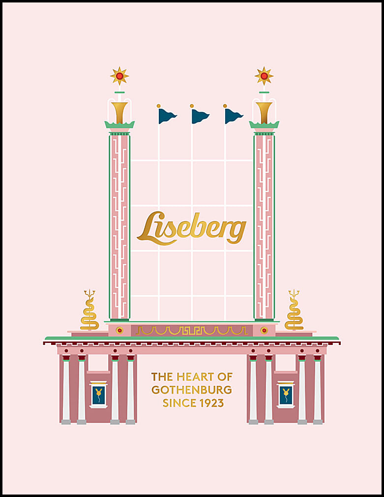 Källström, Patrik| Wern, Stefan | Liseberg : The heart of Gothenburg since 1923