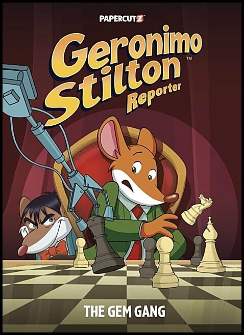 Geronimo Stilton | Geronimo Stilton Reporter Vol. 14 : The Gem Gang