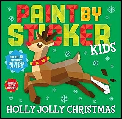 Publishing, Workman | Paint by Sticker Kids : Holly Jolly Christmas