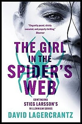 Lagercrantz, David | The Girl in the Spider's Web