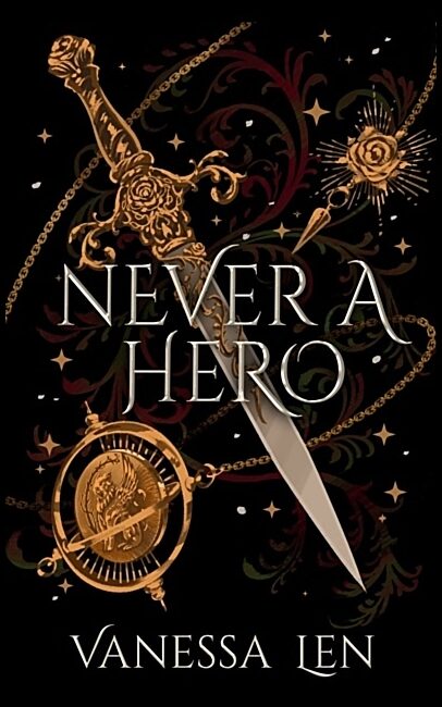 Len, Vanessa | Never a Hero