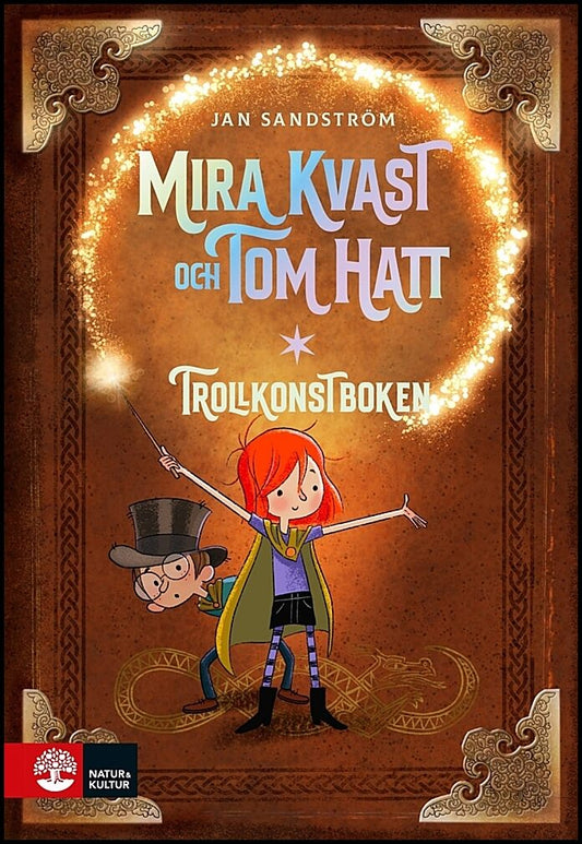 Sandström, Jan | Trollkonstboken : Mira Kvast och Tom Hatt