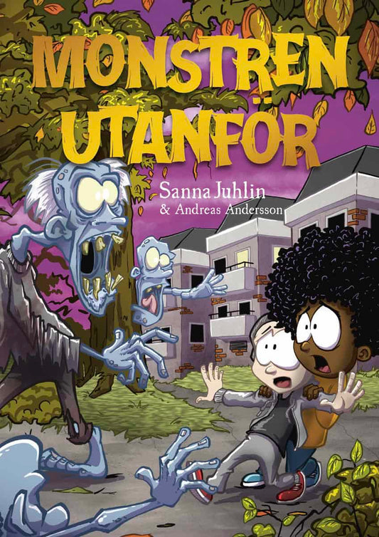 Juhlin, Sanna | Monstren utanför