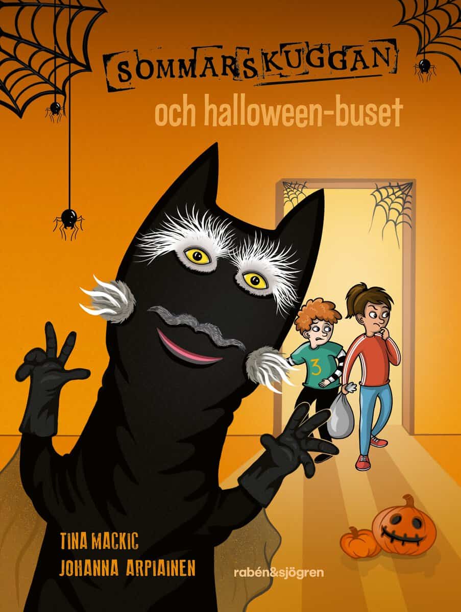 Mackic, Tina | Sommarskuggan och halloween-buset