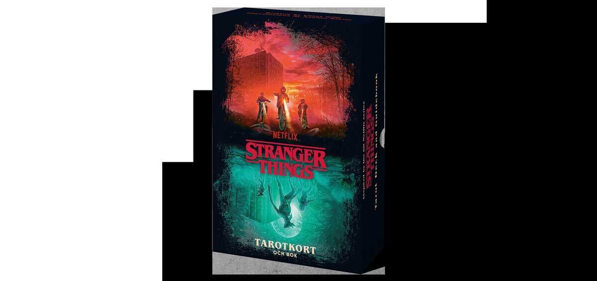 Gilly, Casey | Stranger Things : Tarotkort och bok
