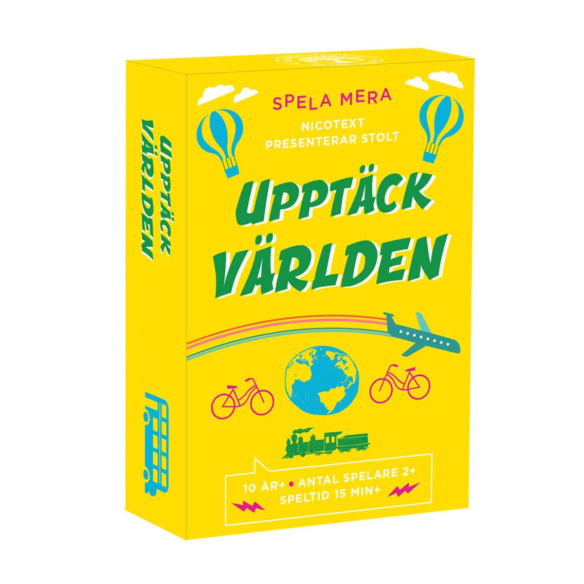 Spela mera : Upptäck världen