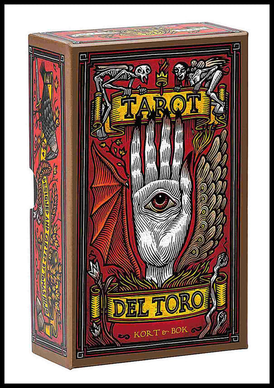 Hijo, Tomás | Tarot del Toro : Kort och bok