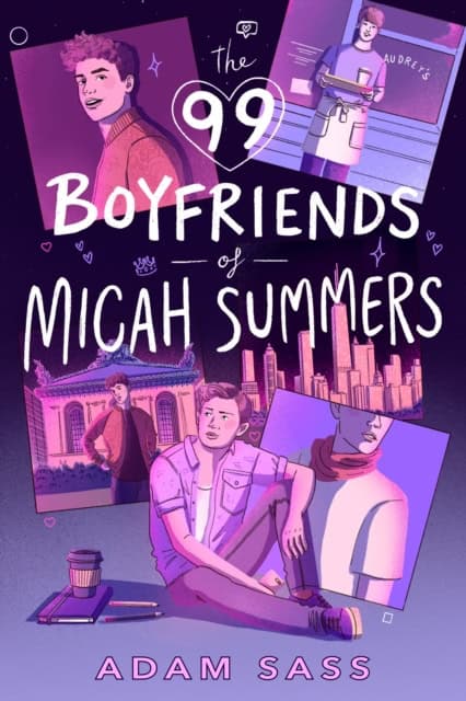 Sass, Adam | The 99 Boyfriends of Micah Summers
