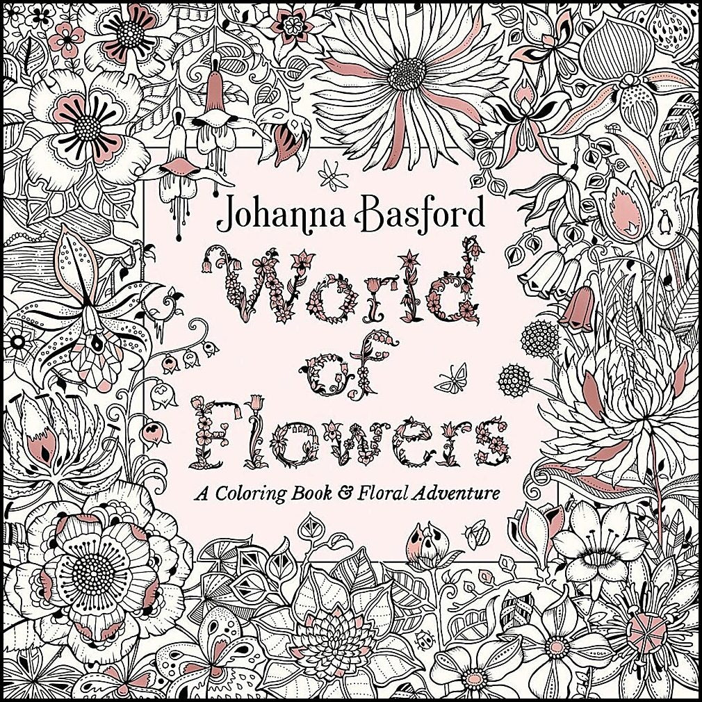 Basford, Johanna | World of Flowers