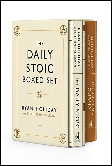 Holiday, Ryan | The Daily Stoic Boxed Set