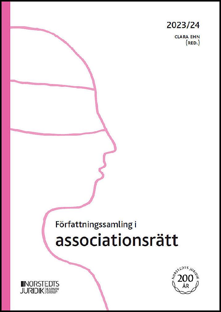 Författningssamling i associationsrätt : 2023/24